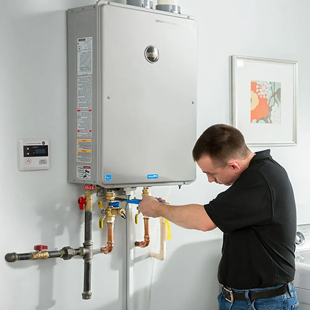 tankless water heater repair in Florham park, NJ